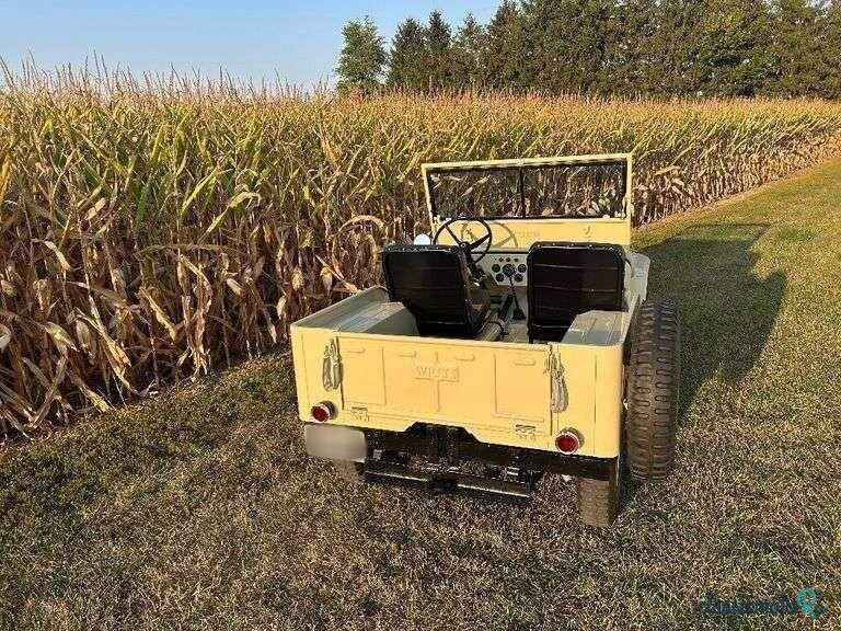 1946' Willys CJ-2A photo #5