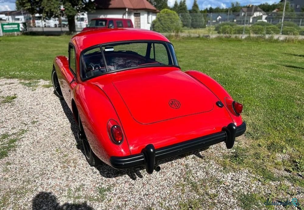1957' MG MG A photo #4