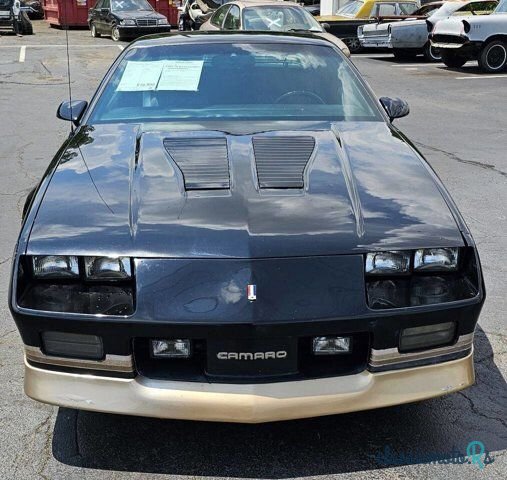1987' Chevrolet Camaro photo #2