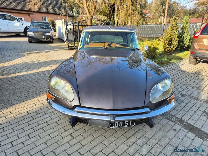 1974' Citroen DS photo #2