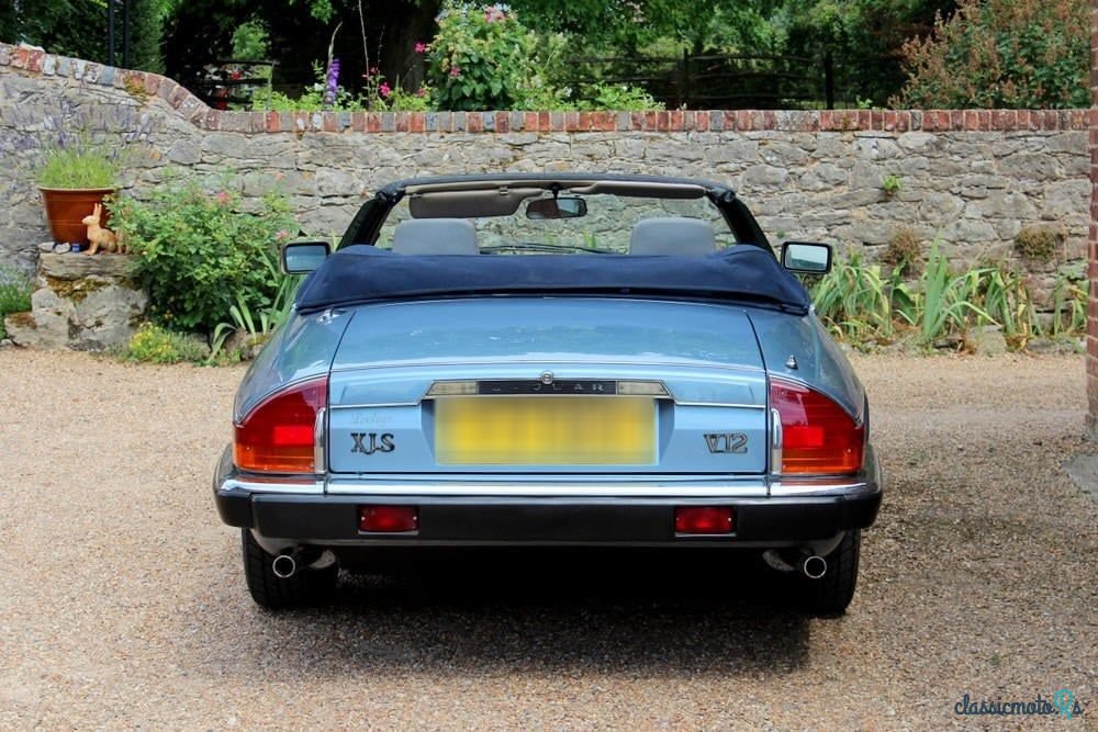 1989' Jaguar XJS photo #5
