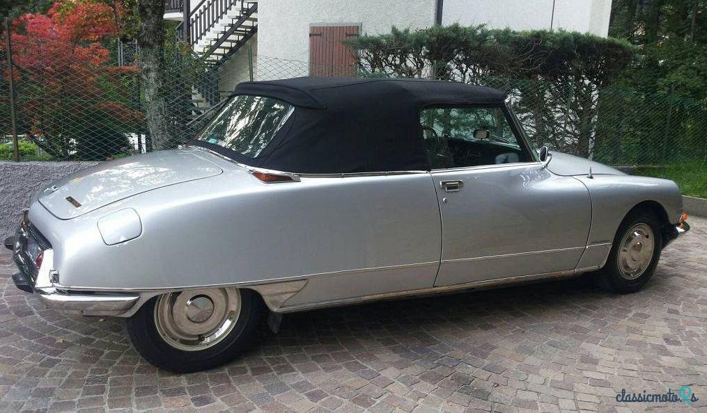 1974' Citroen DS 23 Decapotable photo #5