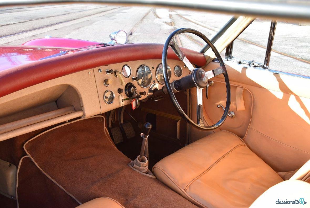 1956' Jensen 541 (De Luxe) photo #5