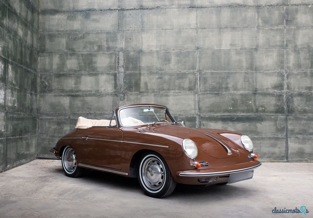 1964' Porsche 356 photo #2