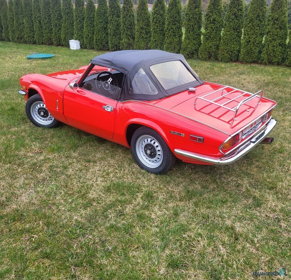 1972' Triumph Spitfire photo #6