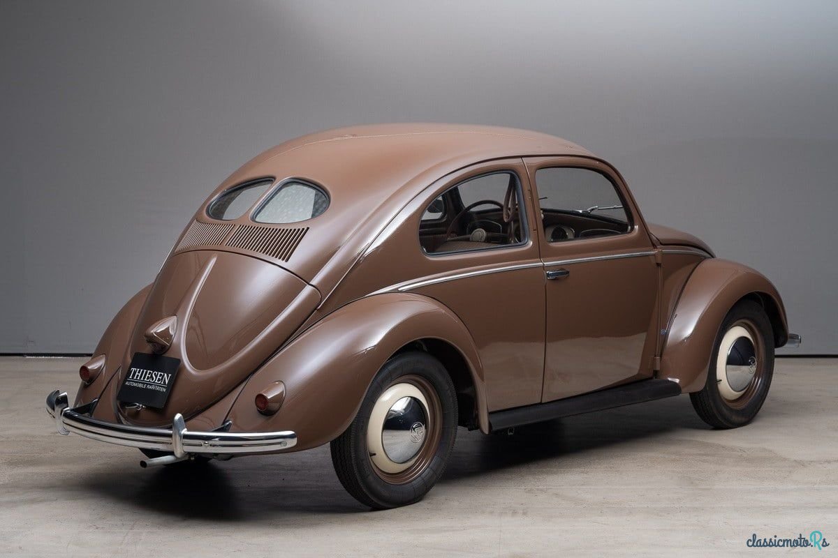 1950' Volkswagen Käfe "Brezel" photo #6