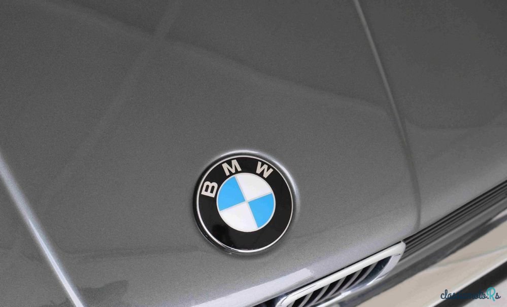 1988' BMW Série 3 I Cabriolet photo #4