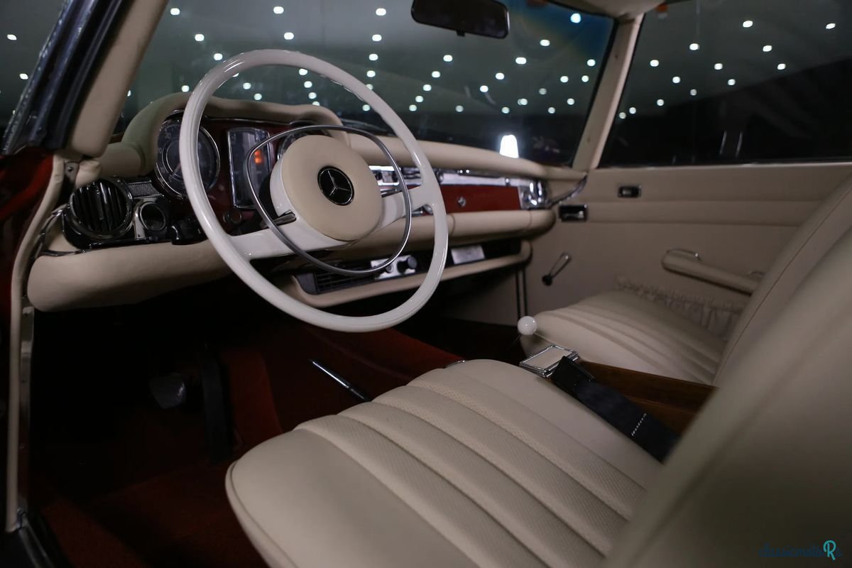 1969' Mercedes-Benz Sl-280 photo #4