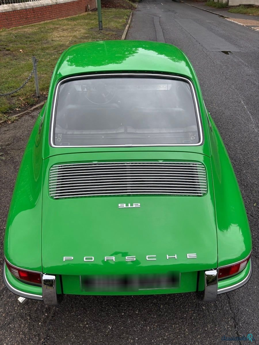 1967' Porsche 912 photo #4