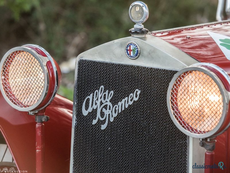 1928' Alfa Romeo 6C photo #1