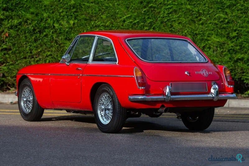 1967' MG MGB photo #4