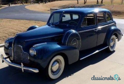 1940' Buick Century Model 61 Sedan photo #2