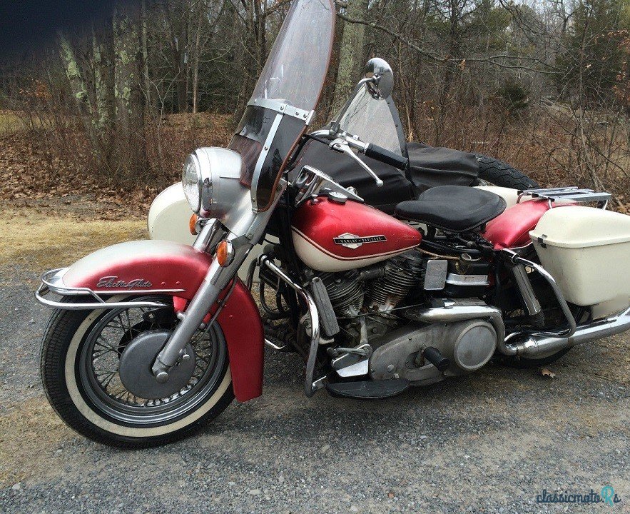 1965' Harley-Davidson FLH photo #3