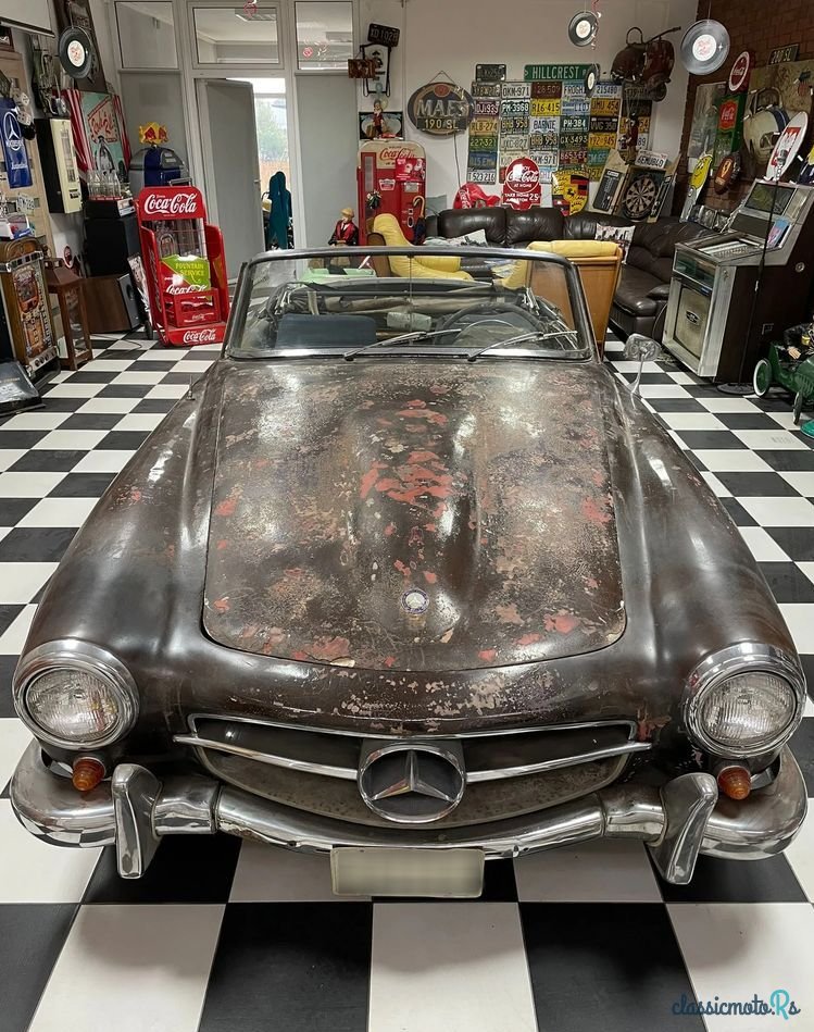 1956' Mercedes-Benz 190SL photo #2