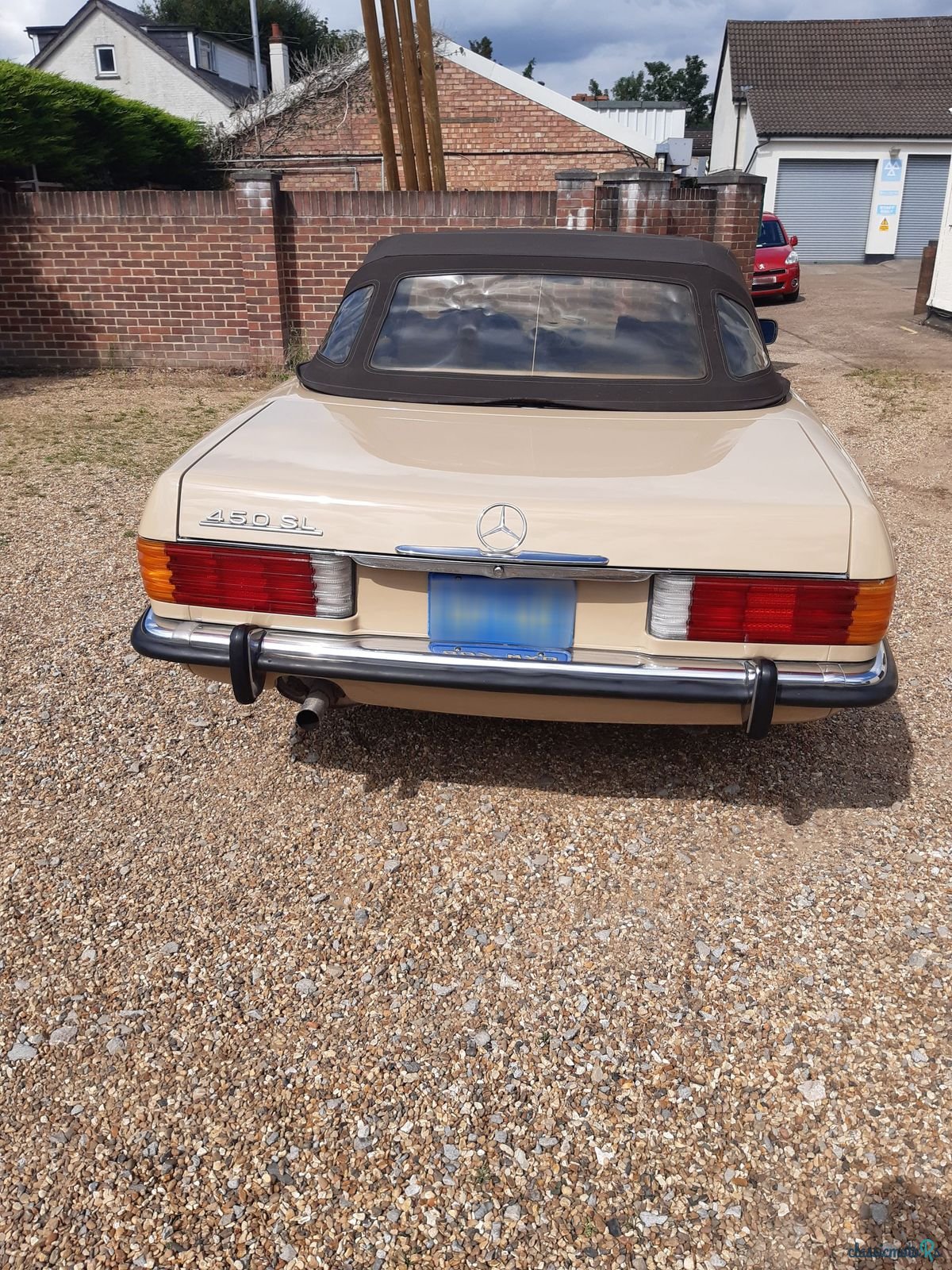 1973' Mercedes-Benz for sale. Surrey