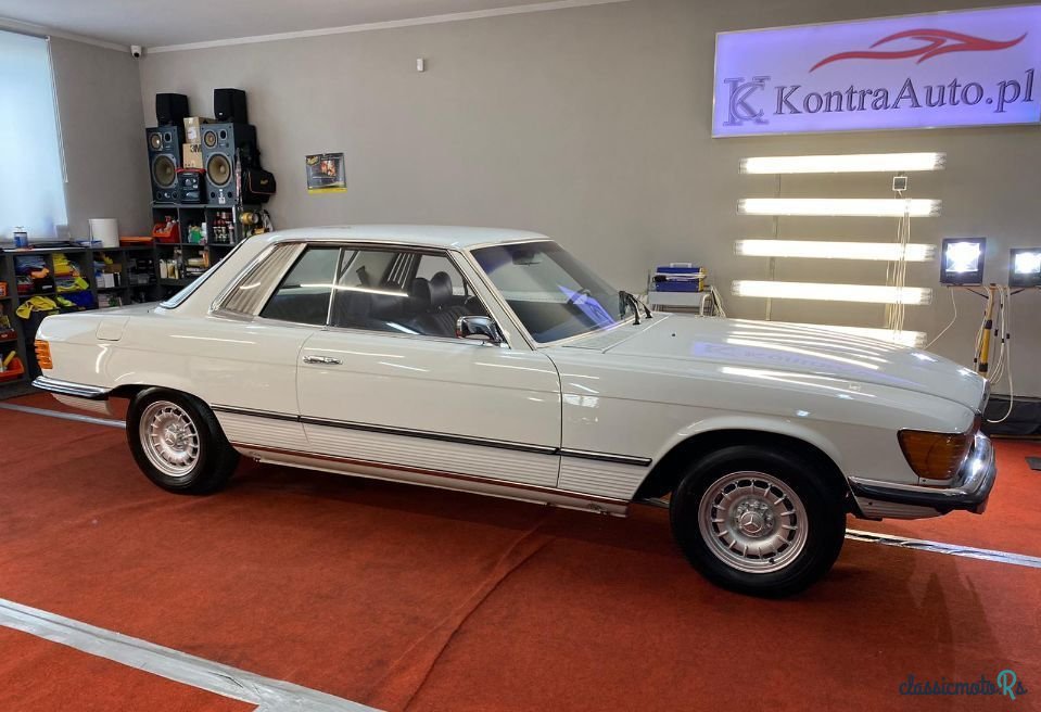 1973' Mercedes-Benz Slc photo #2