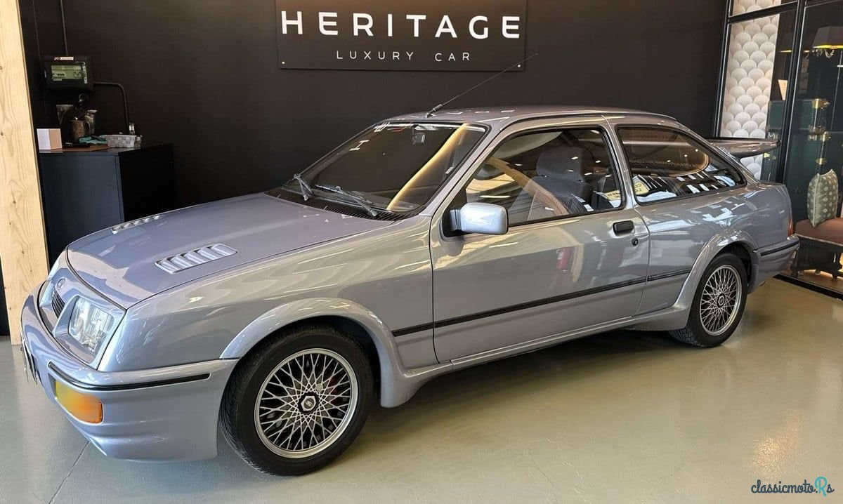 1986' Ford Sierra photo #3
