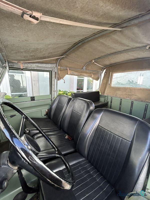 1980' Land Rover Serie III photo #3