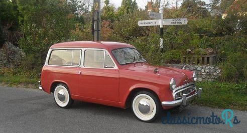 1960' Hillman Husky photo #1