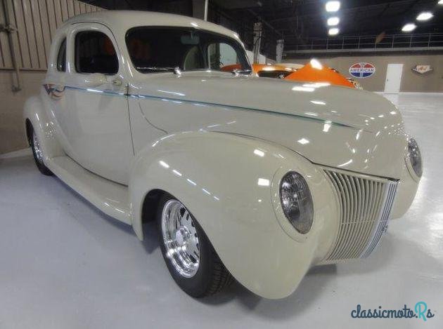 1940' Ford photo #3