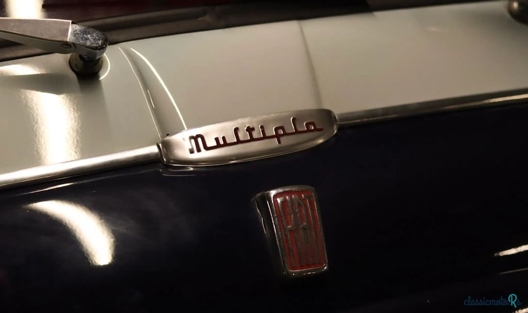 1958' Fiat Multipla photo #6