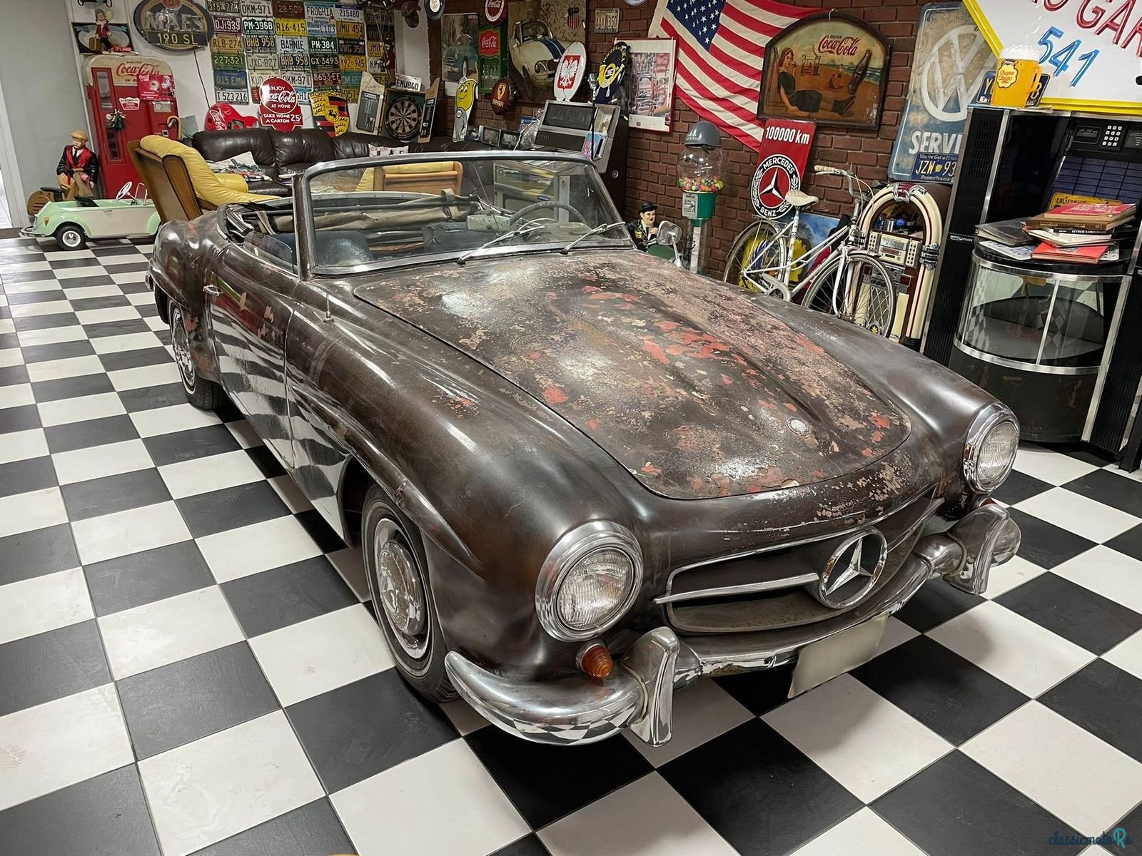 1956' Mercedes-Benz 190SL photo #1