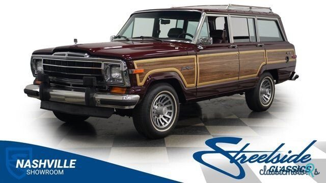 1989' Jeep Grand Wagoneer photo #1