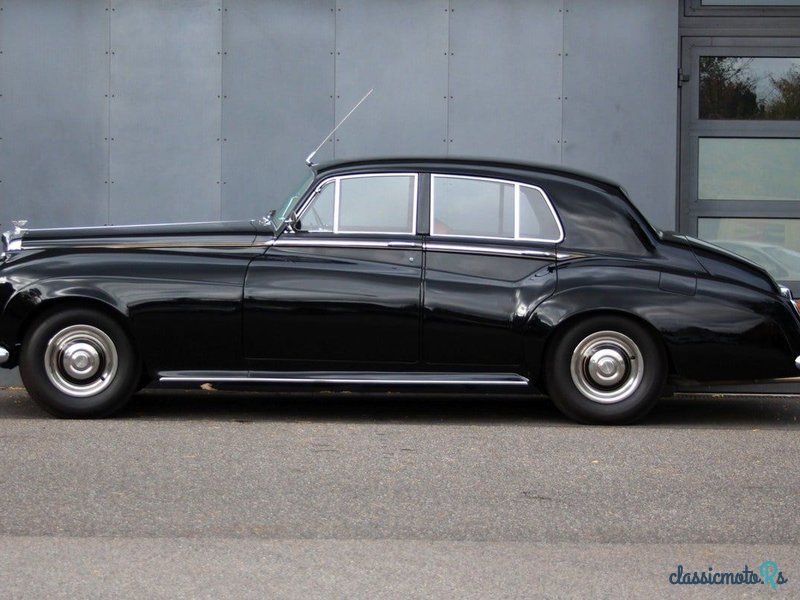 1956' Bentley S1 photo #5