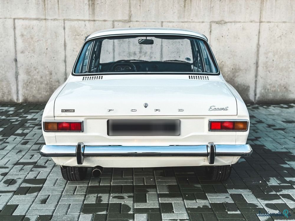 1971' Ford Escort photo #6