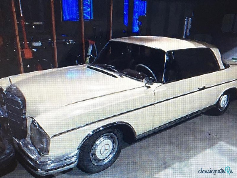 1966' Mercedes-Benz Klasa S photo #1