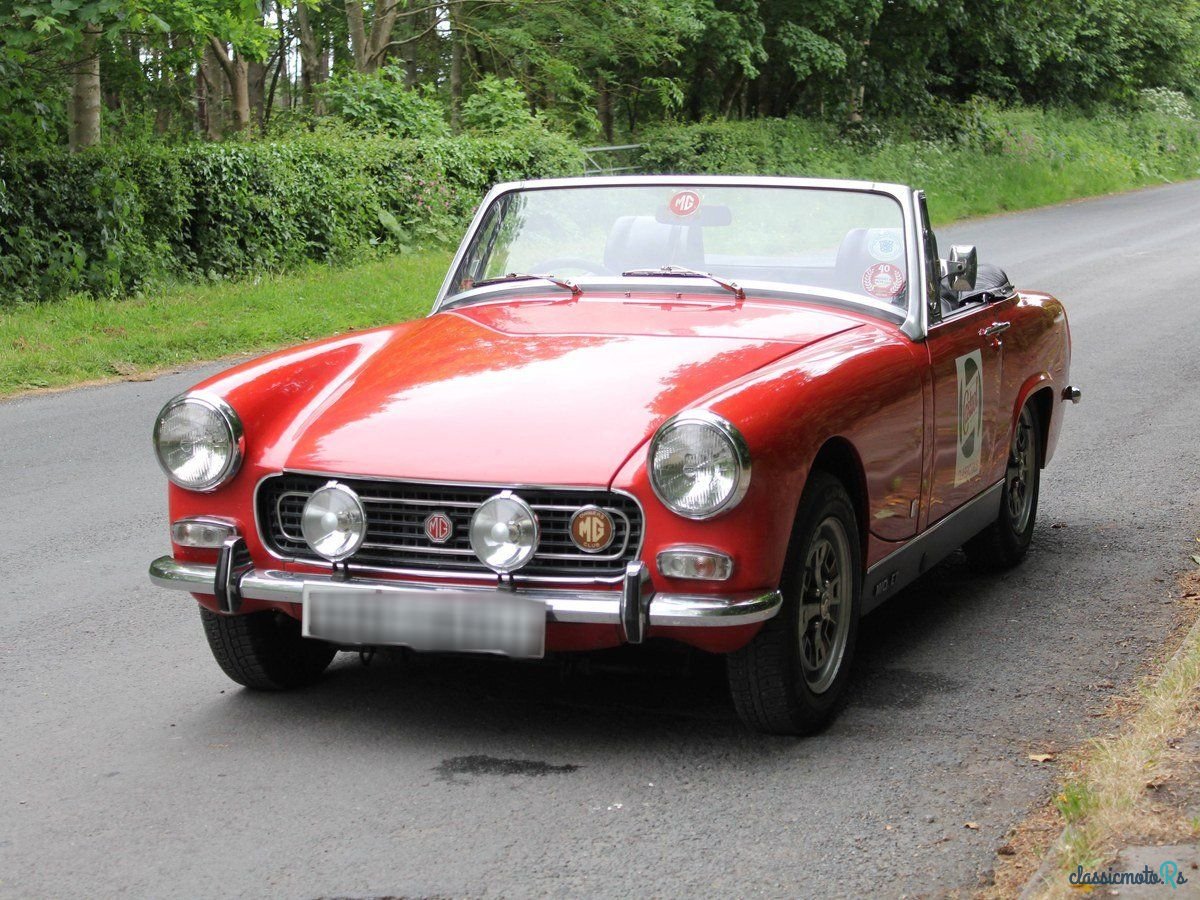 1970' MG Midget photo #3