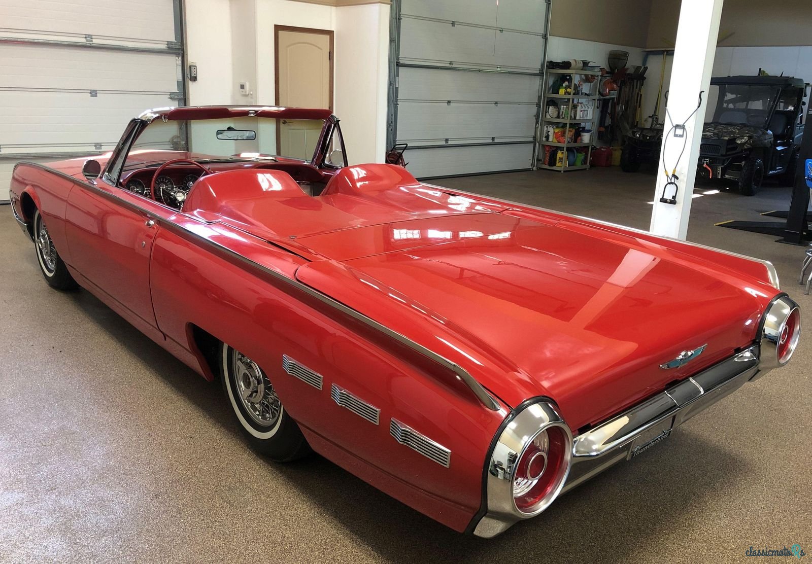 1962' Ford Thunderbird photo #1