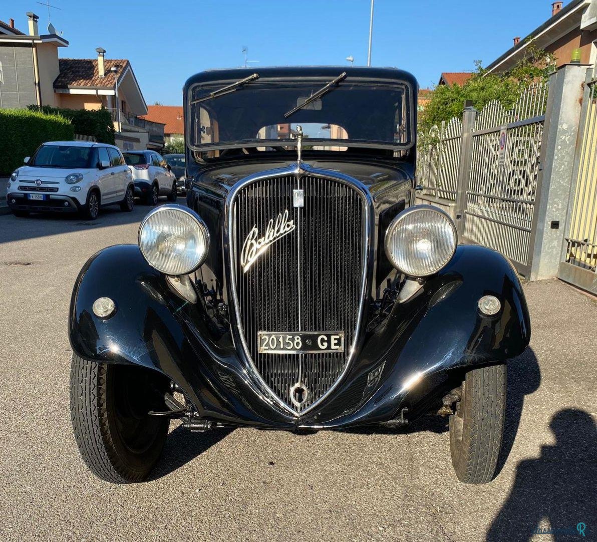 1935' Fiat 508 Balilla 4 Doors photo #3