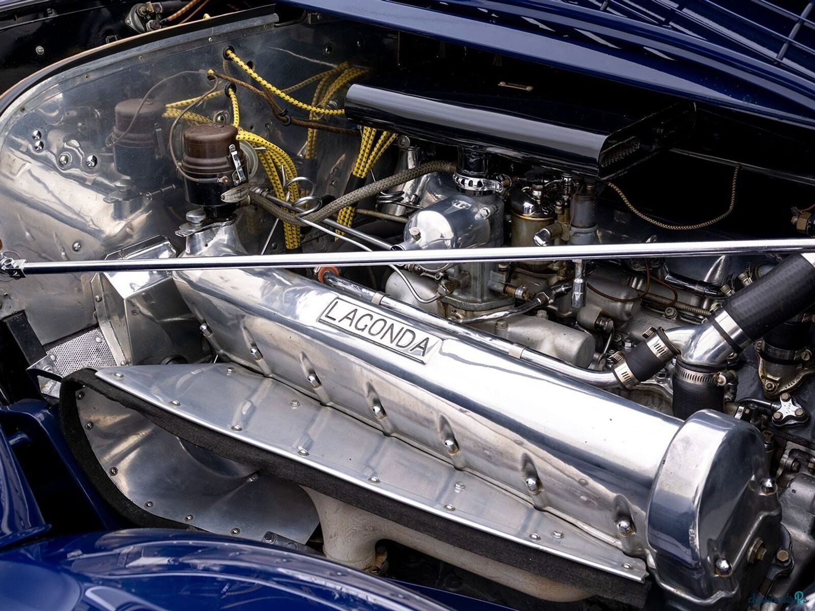 1938' Lagonda V12 photo #5