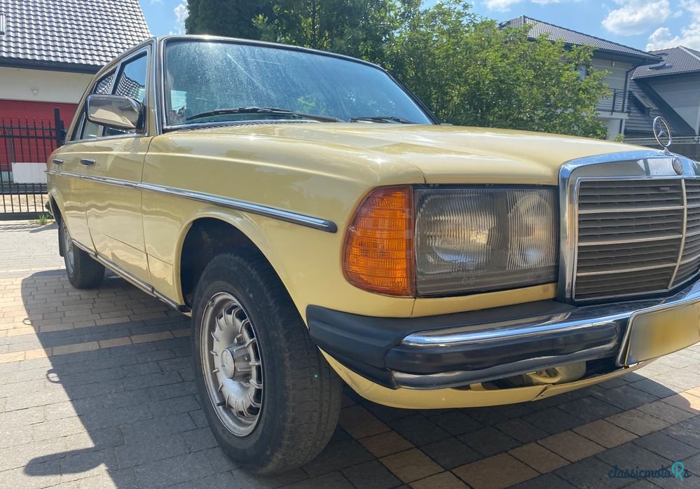 1977' Mercedes-Benz W123 photo #2