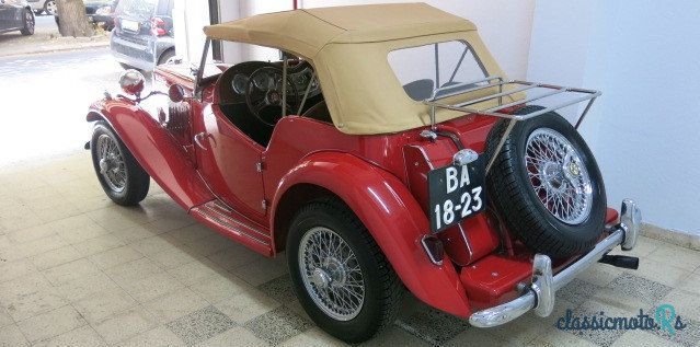 1952' MG Td photo #5
