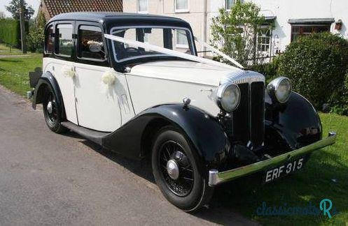 1937' Daimler 15 Saloon 15 Hp photo #1