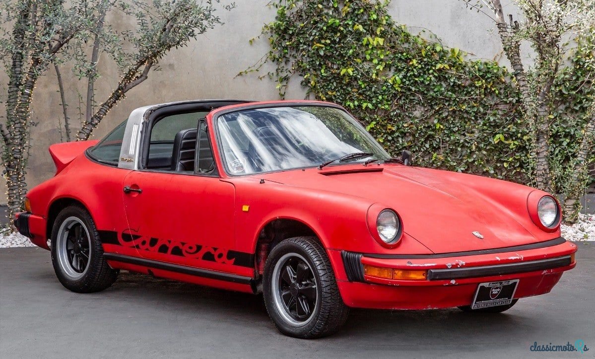 1974' Porsche 911 photo #1