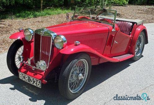 1937' MG TA photo #5