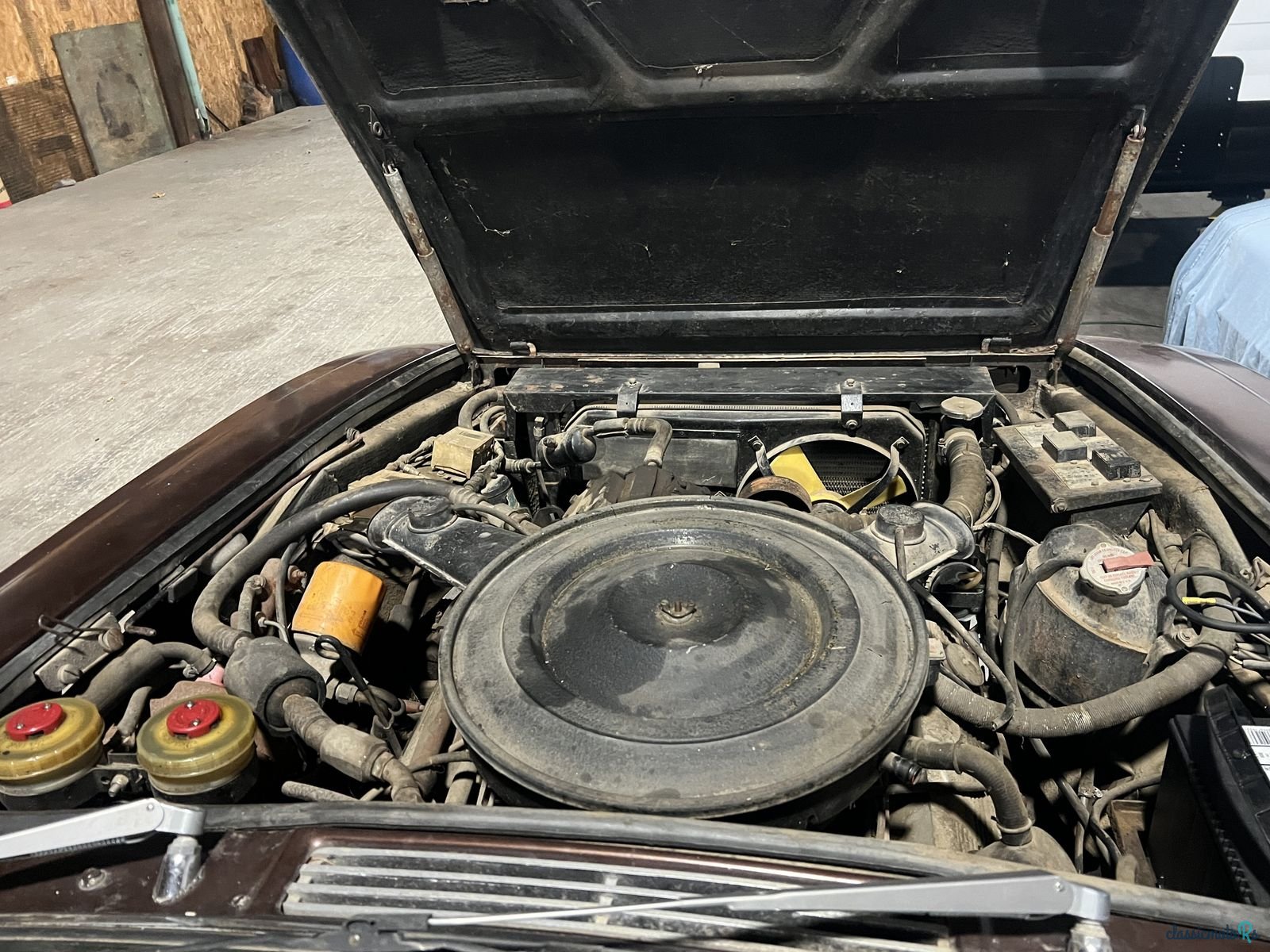 1974' Jensen Interceptor photo #6