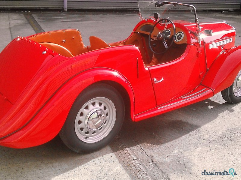 1949' Singer 4A Roadster photo #2