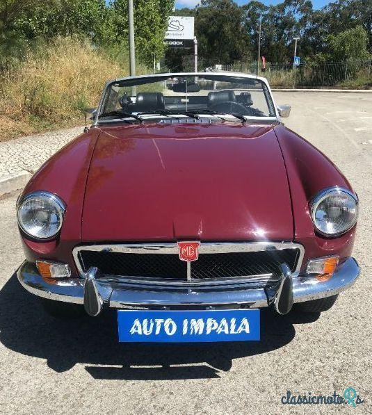 1975' MG MGB photo #3