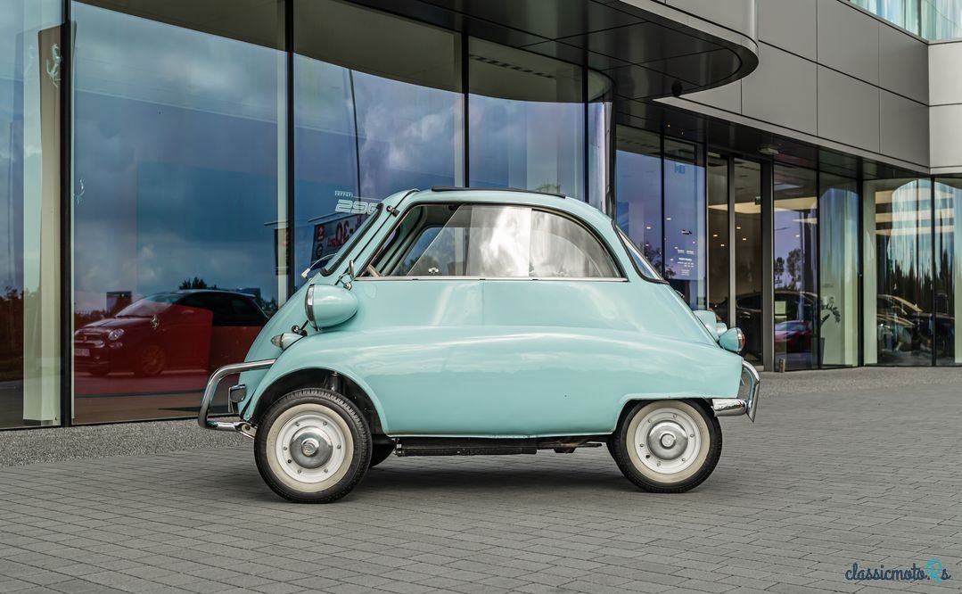 1958' BMW Isetta photo #3