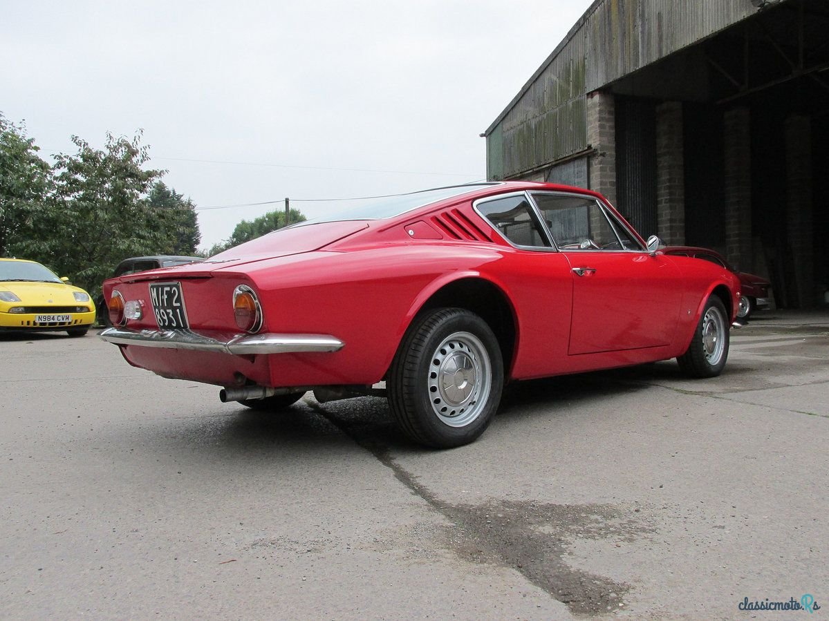 1968' Ford GT photo #4