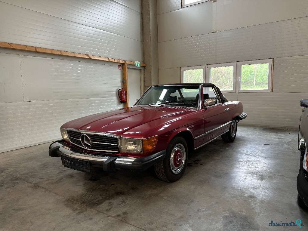1971' Mercedes-Benz Sl Klasse photo #1