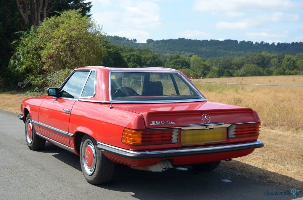 1984' Mercedes-Benz Sl Class photo #5
