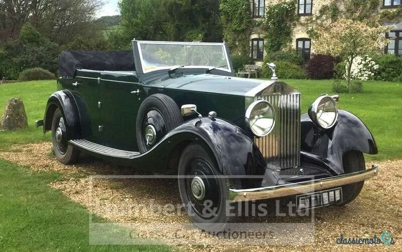 1935' Rolls-Royce 20/25 photo #1