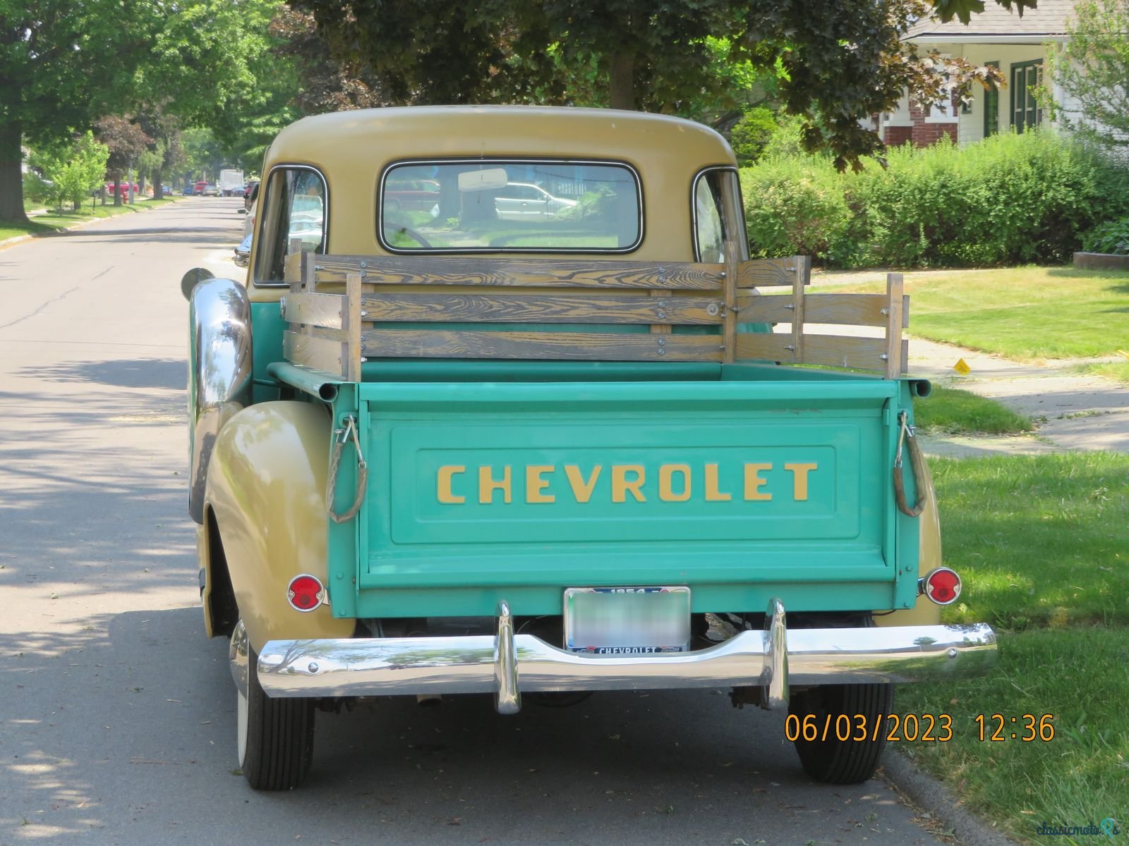 1954' Chevrolet 3100 photo #6