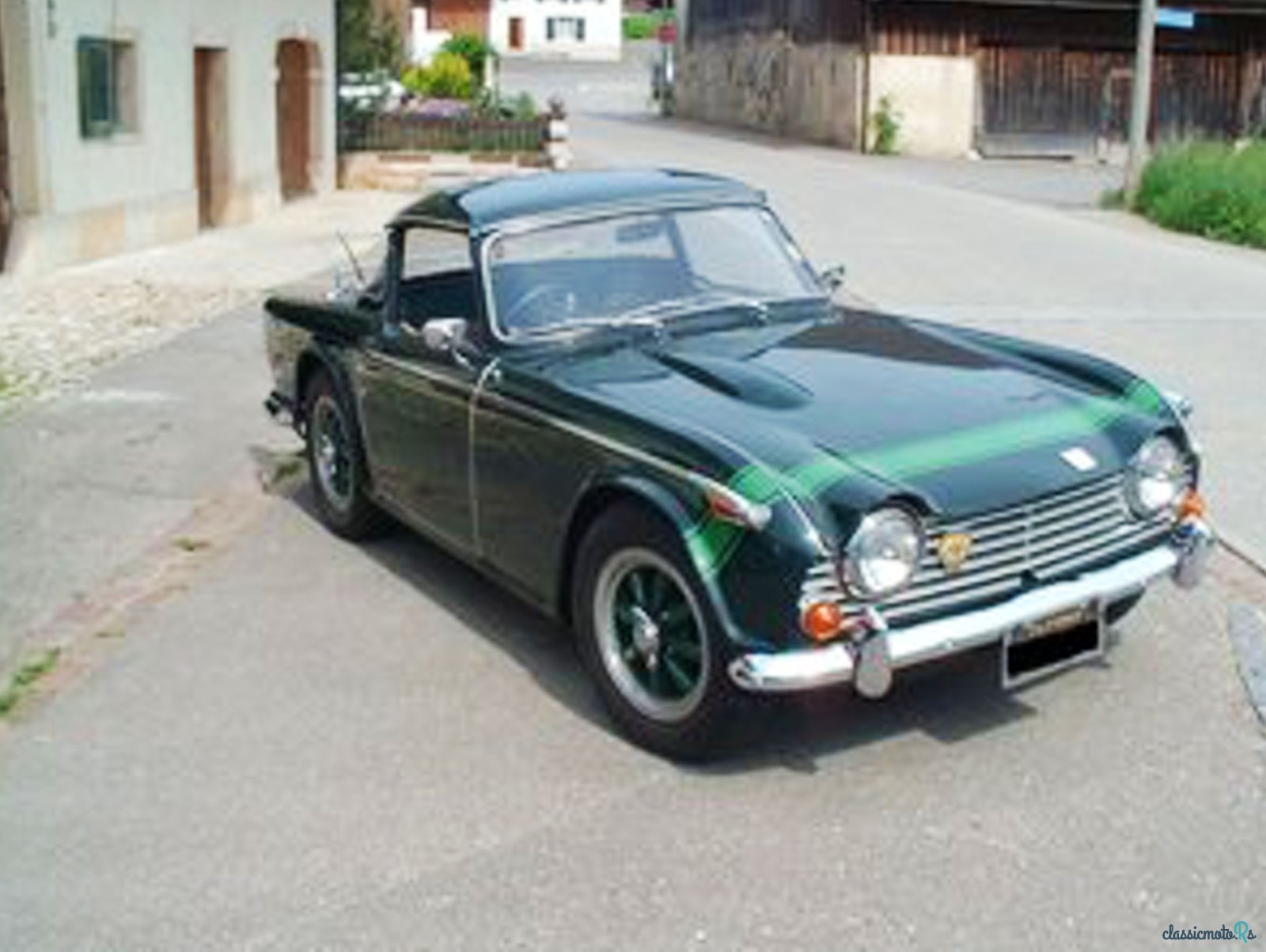 1968' Triumph TR5 photo #3