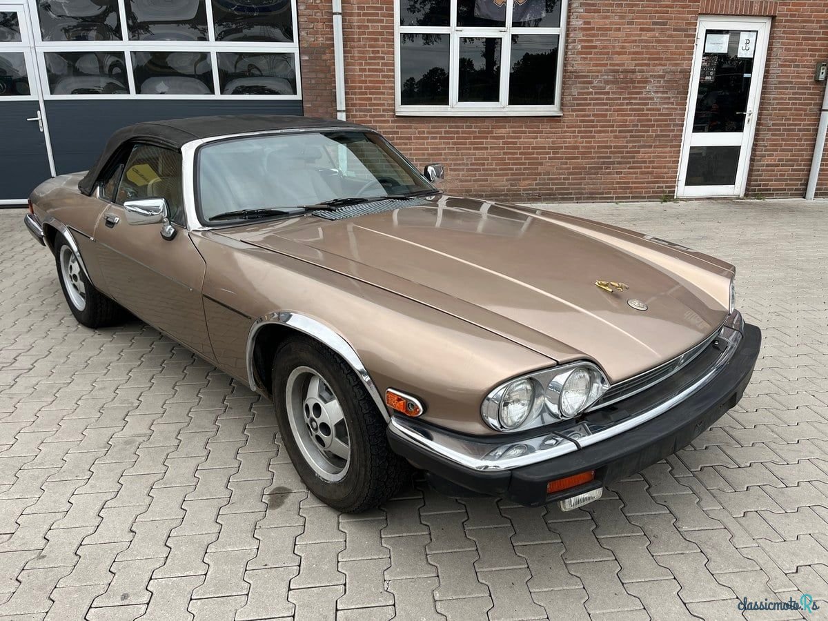1989' Jaguar XJS photo #3